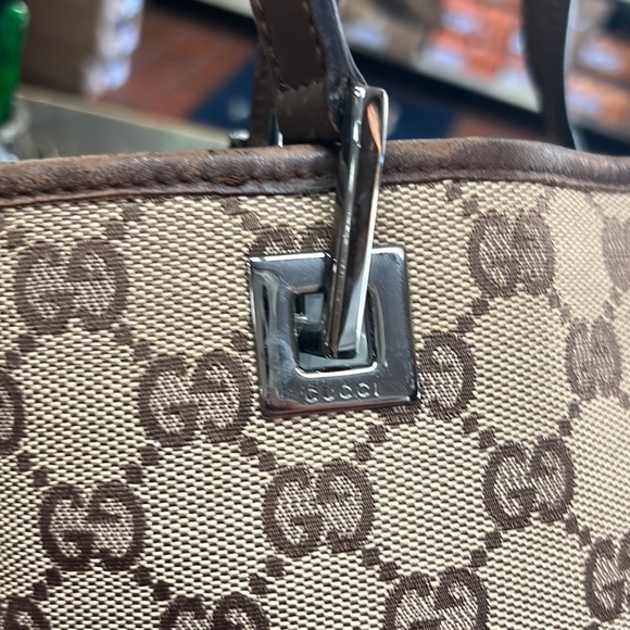 Small Gucci tote - Picture 3 of 12